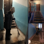 Влажная уборка внутридомовых помещений МКД по адресу улица Червишевский тракт 80 | 29 декабря 2025 года Влажная уборка внутридомовых помещений МКД по адресу улица Червишевский тракт 80 | 29 декабря 2025 года