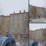 Удаление сосулек и скоплений снега с крыши МКД по адресу улица Мельникайте 97 | 04 февраля 2026 года Удаление сосулек и скоплений снега с крыши МКД по адресу улица Мельникайте 97 | 04 февраля 2026 года