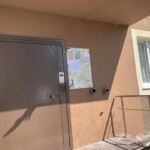 Ремонт входной группы - нанесение первого слоя краски - МКД по адресу улица Фармана Салманова 4 | 29 июля 2026 года Ремонт входной группы - нанесение первого слоя краски - МКД по адресу улица Фармана Салманова 4 | 29 июля 2026 года