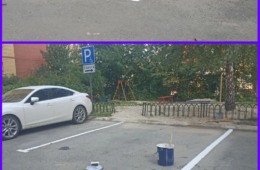 Нанесение разметки на парковке около МКД по адресу улица Баумана 31 корпус 2 | 07 сентября 2026 года Нанесение разметки на парковке около МКД по адресу улица Баумана 31 корпус 2 | 07 сентября 2026 года